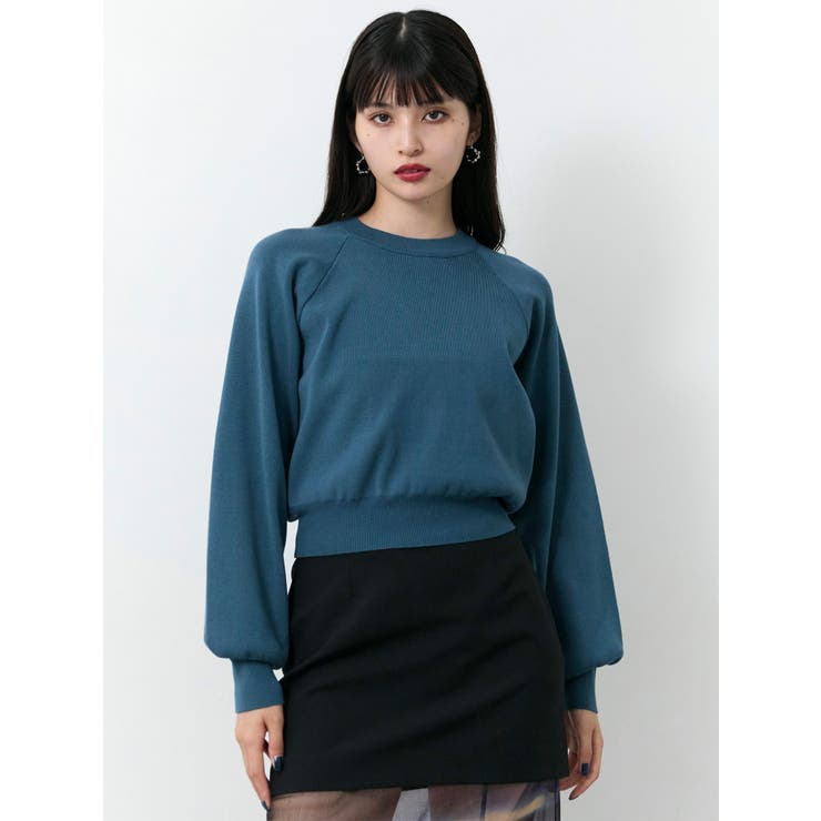 ボリュームスリーブニット | MURUA | 詳細画像12 