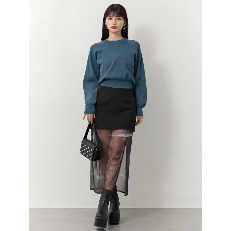 ボリュームスリーブニット | MURUA | 詳細画像13 