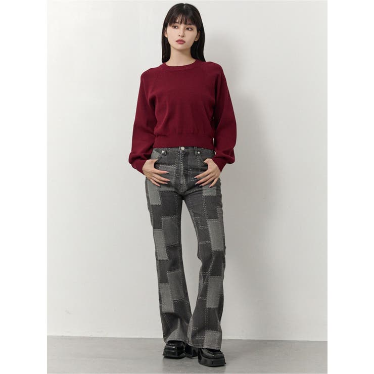 ボリュームスリーブニット | MURUA | 詳細画像16 