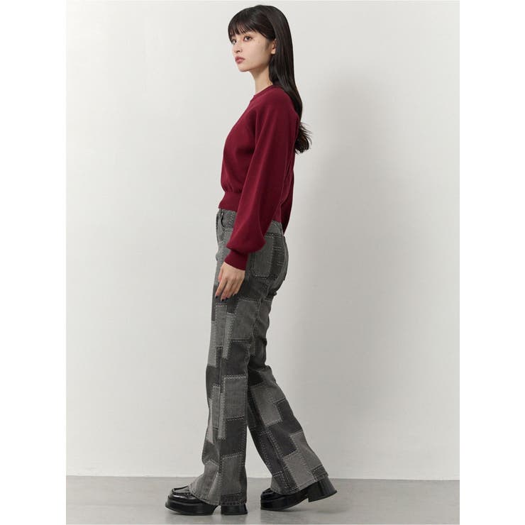 ボリュームスリーブニット | MURUA | 詳細画像17 