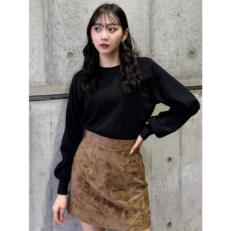 ボリュームスリーブニット | MURUA | 詳細画像18 