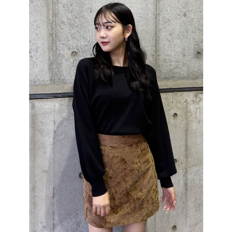 ボリュームスリーブニット | MURUA | 詳細画像19 