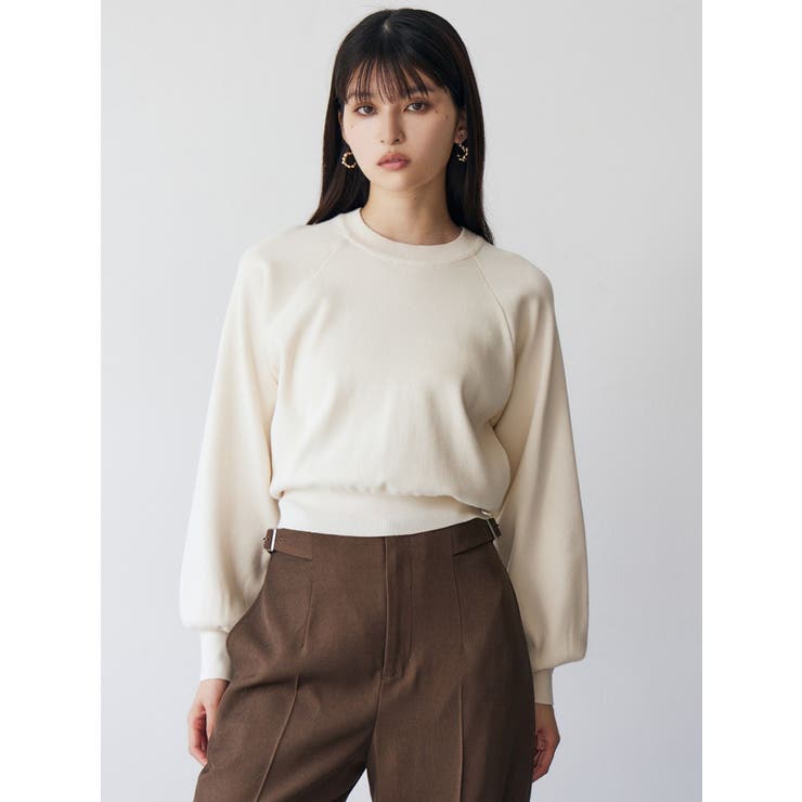 ボリュームスリーブニット | MURUA | 詳細画像2 