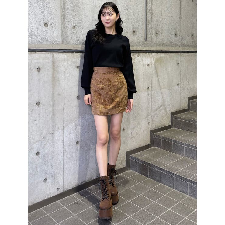 ボリュームスリーブニット | MURUA | 詳細画像22 