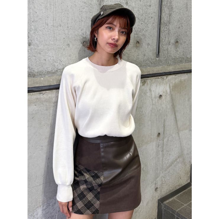 ボリュームスリーブニット | MURUA | 詳細画像23 