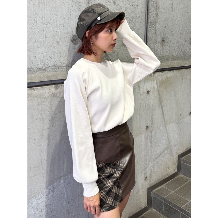 ボリュームスリーブニット | MURUA | 詳細画像25 