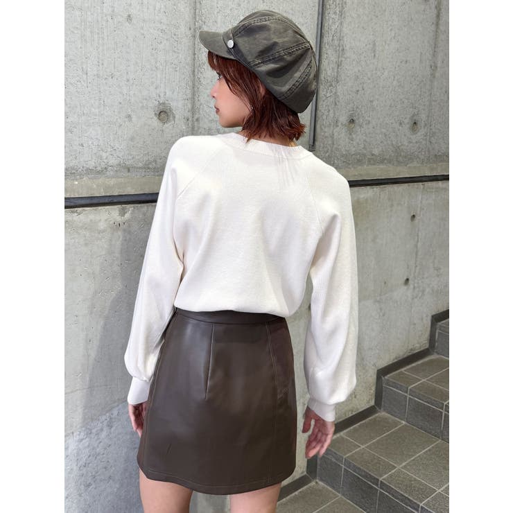 ボリュームスリーブニット | MURUA | 詳細画像26 