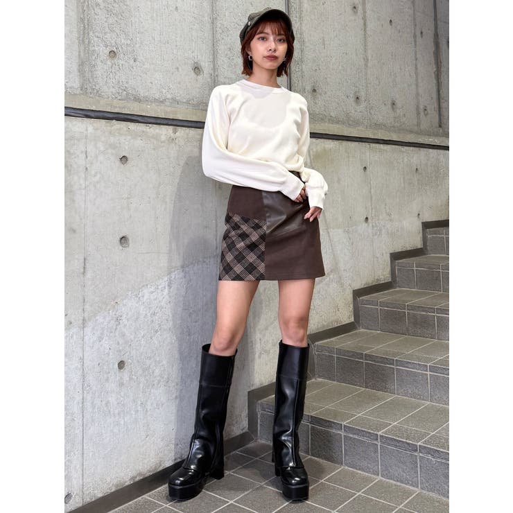 ボリュームスリーブニット | MURUA | 詳細画像27 