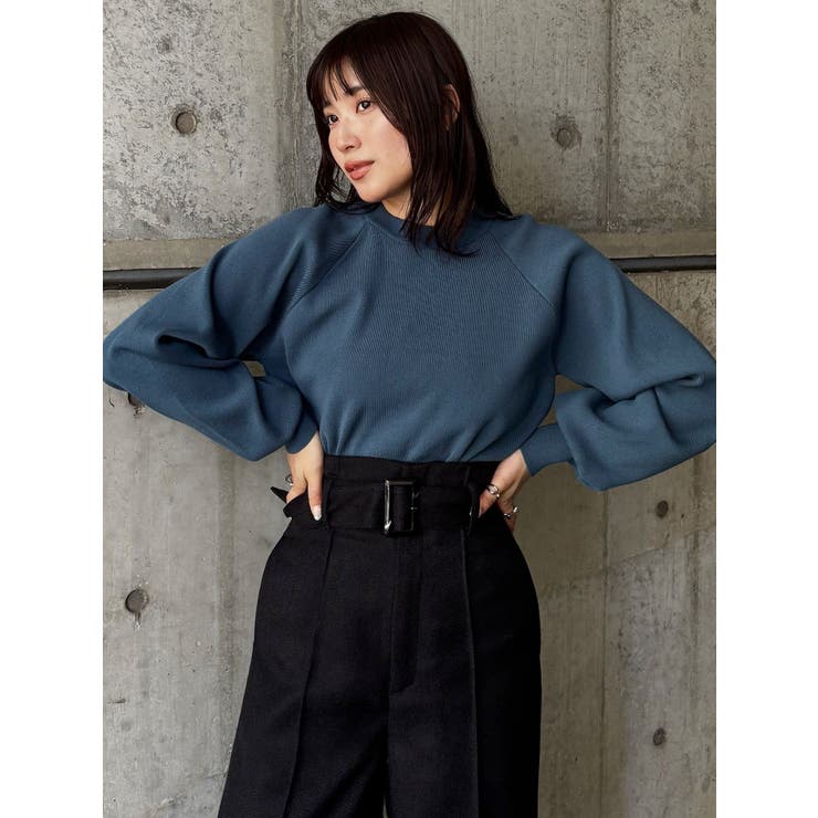 ボリュームスリーブニット | MURUA | 詳細画像28 