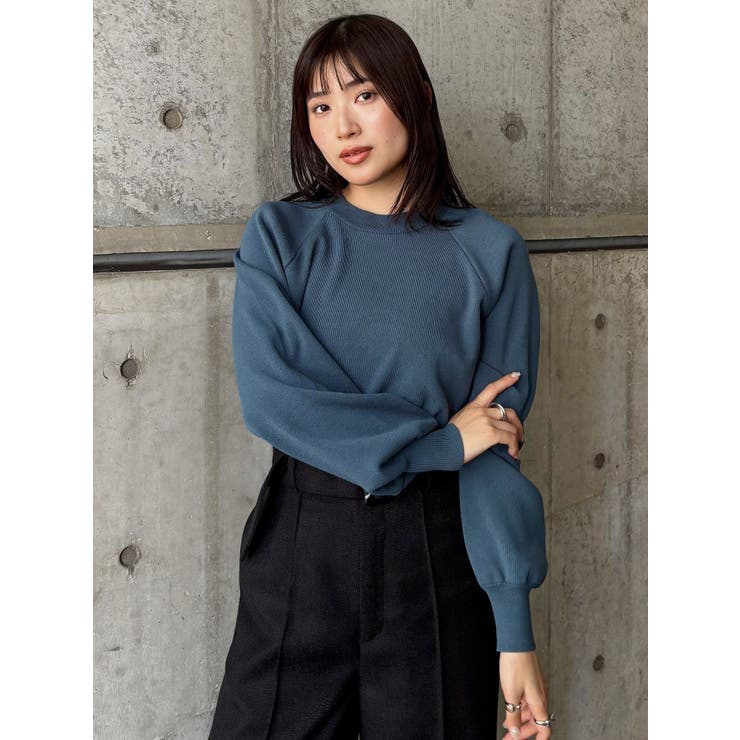ボリュームスリーブニット | MURUA | 詳細画像29 