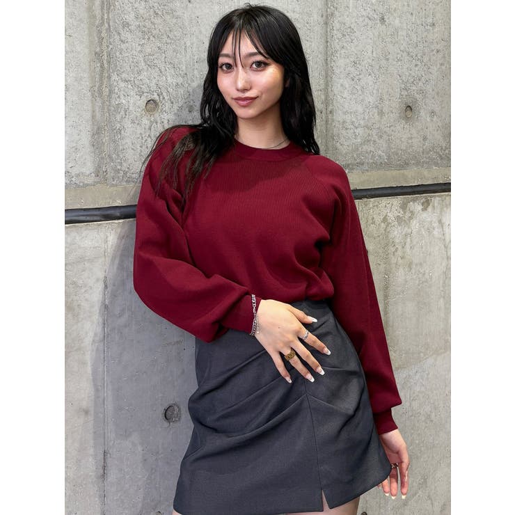 ボリュームスリーブニット | MURUA | 詳細画像3 