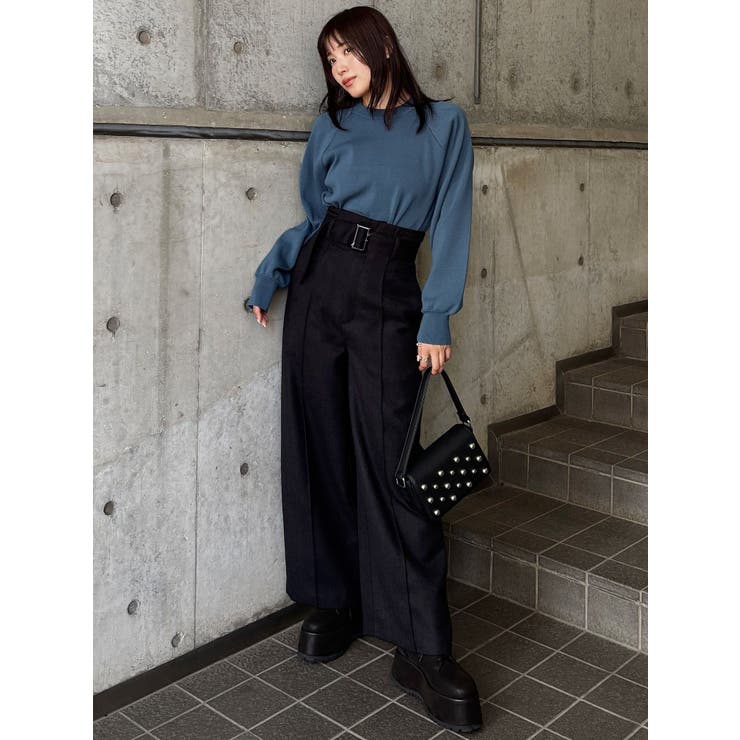 ボリュームスリーブニット | MURUA | 詳細画像30 