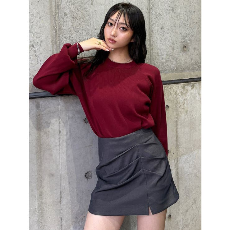 ボリュームスリーブニット | MURUA | 詳細画像31 