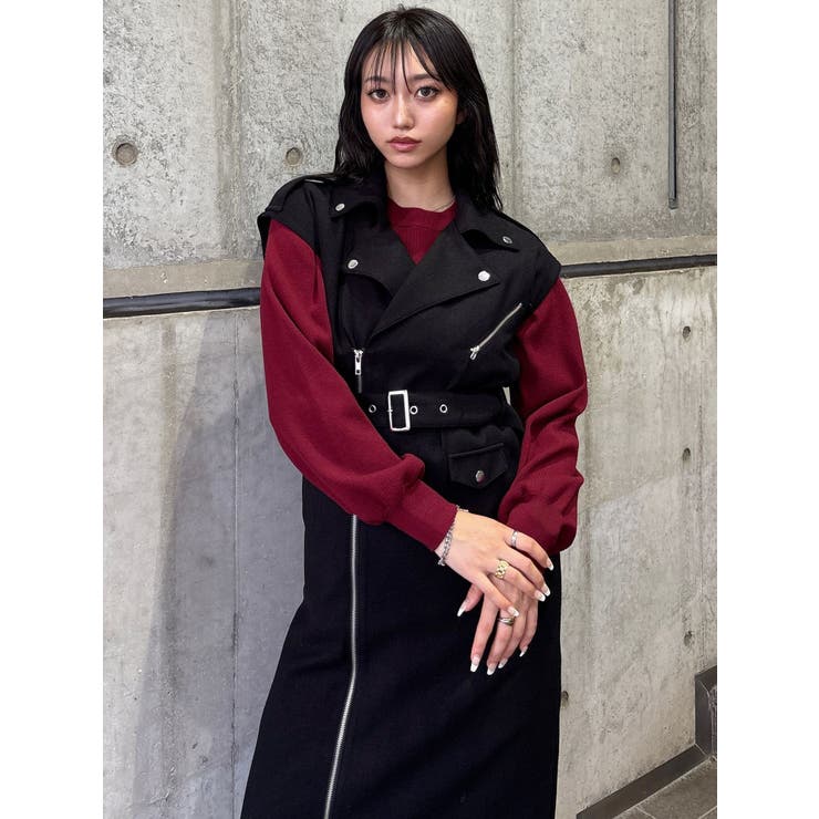 ボリュームスリーブニット | MURUA | 詳細画像33 