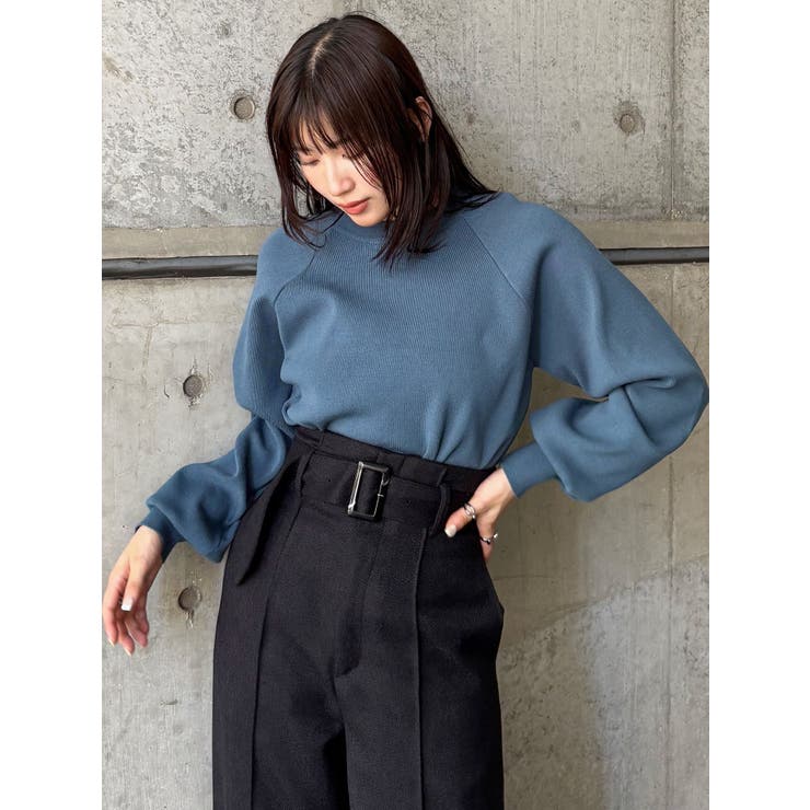 ボリュームスリーブニット | MURUA | 詳細画像4 