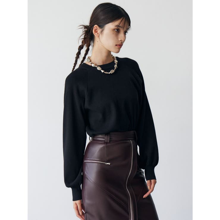 ボリュームスリーブニット | MURUA | 詳細画像5 