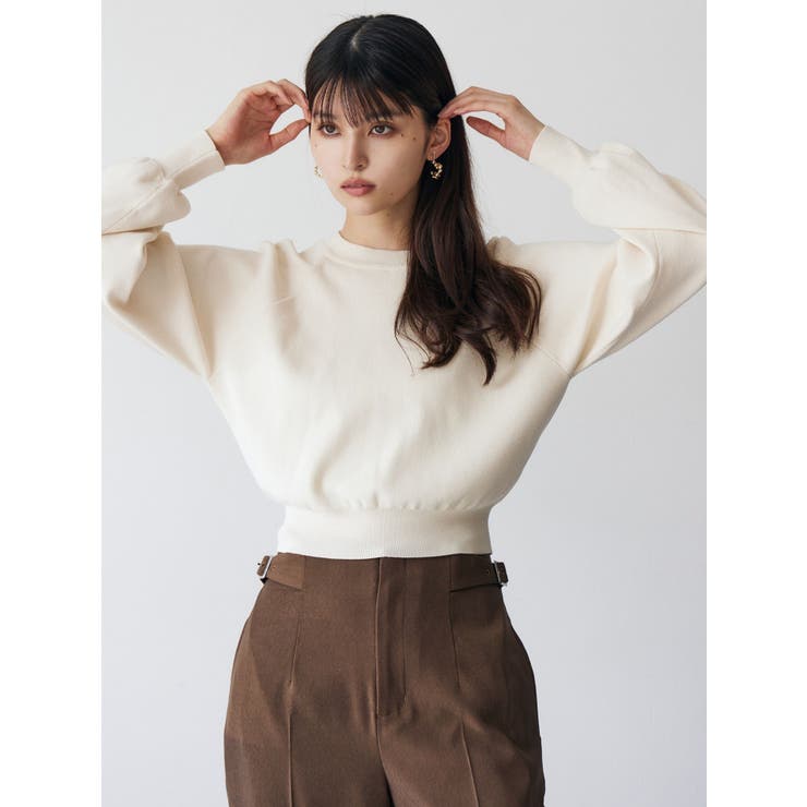 ボリュームスリーブニット | MURUA | 詳細画像9 