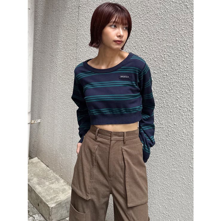 シャツレイヤードマルチウェイニット | MURUA | 詳細画像34 