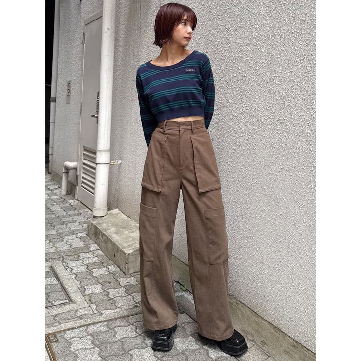 シャツレイヤードマルチウェイニット | MURUA | 詳細画像36 