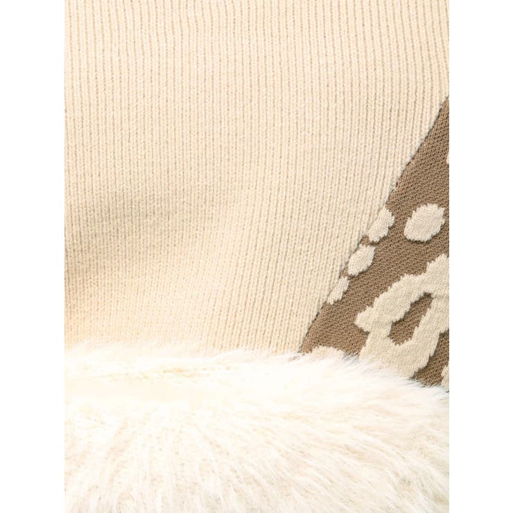 アシメフクレジャガードニット | MURUA | 詳細画像30 