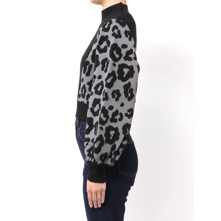 アシメフクレジャガードニット | MURUA | 詳細画像34 