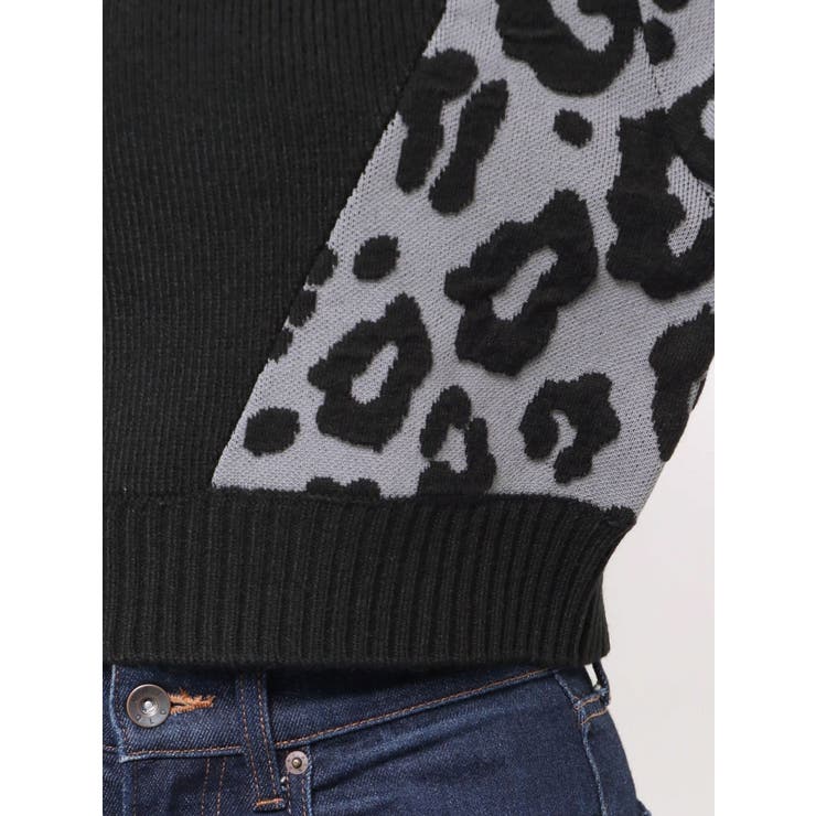 アシメフクレジャガードニット | MURUA | 詳細画像38 