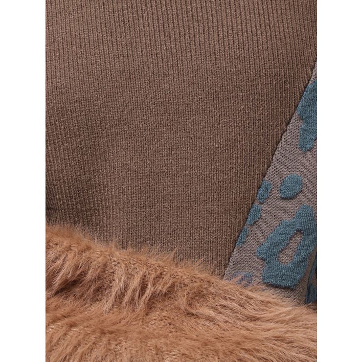 アシメフクレジャガードニット | MURUA | 詳細画像42 