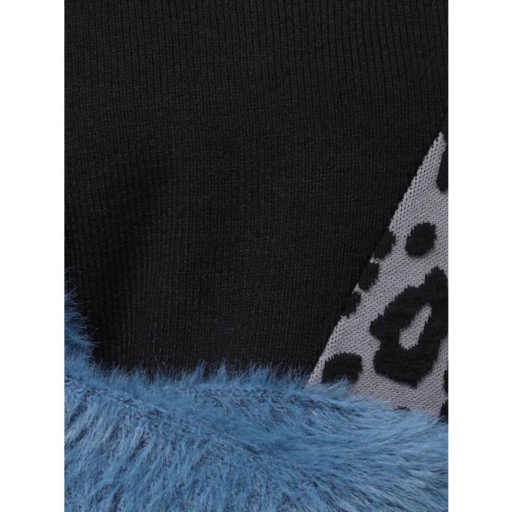 アシメフクレジャガードニット | MURUA | 詳細画像43 