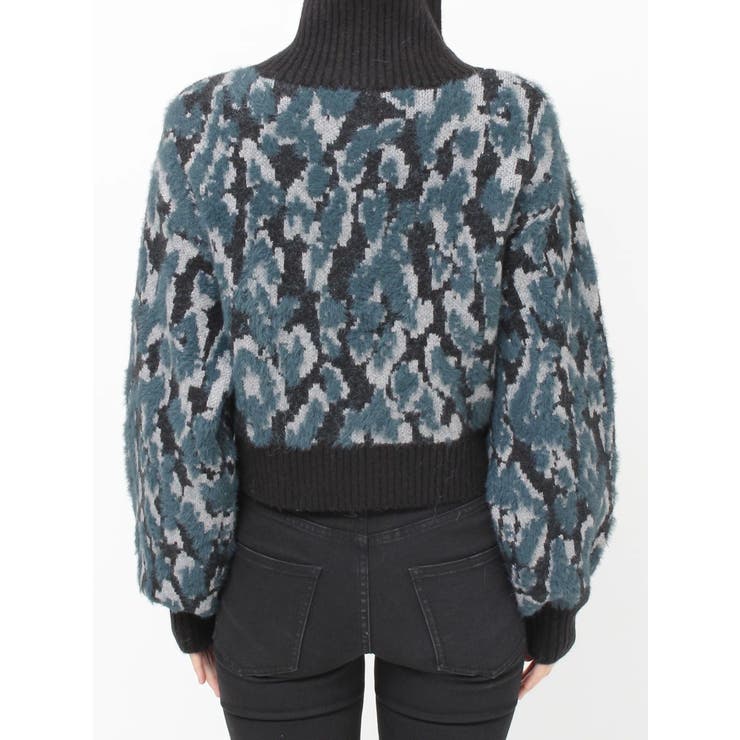 マルチヤーンハーフジップニット | MURUA | 詳細画像49