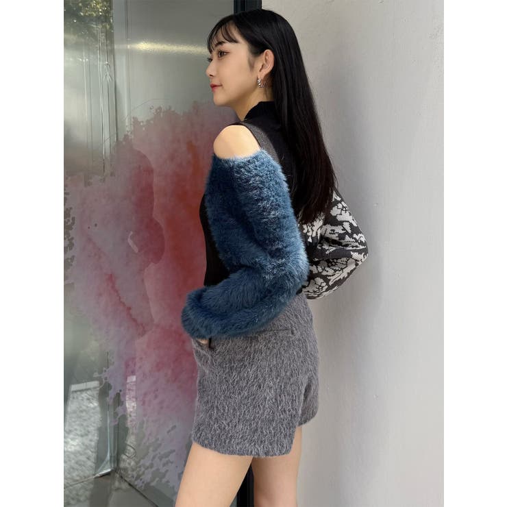 ショルダーフラワーシャギーニット | MURUA | 詳細画像21 