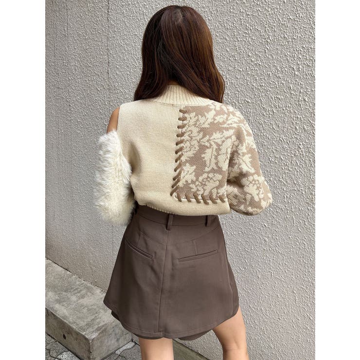 ショルダーフラワーシャギーニット | MURUA | 詳細画像34 