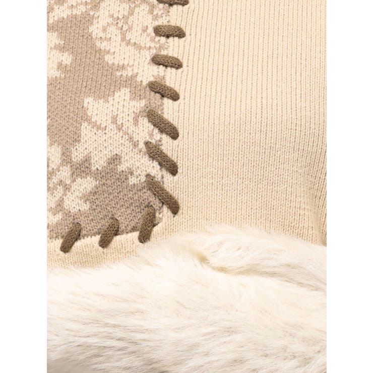 ショルダーフラワーシャギーニット | MURUA | 詳細画像49 