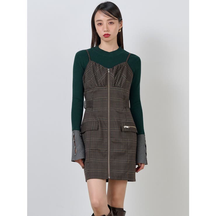 フレアスリーブアクセントニット | MURUA | 詳細画像31 