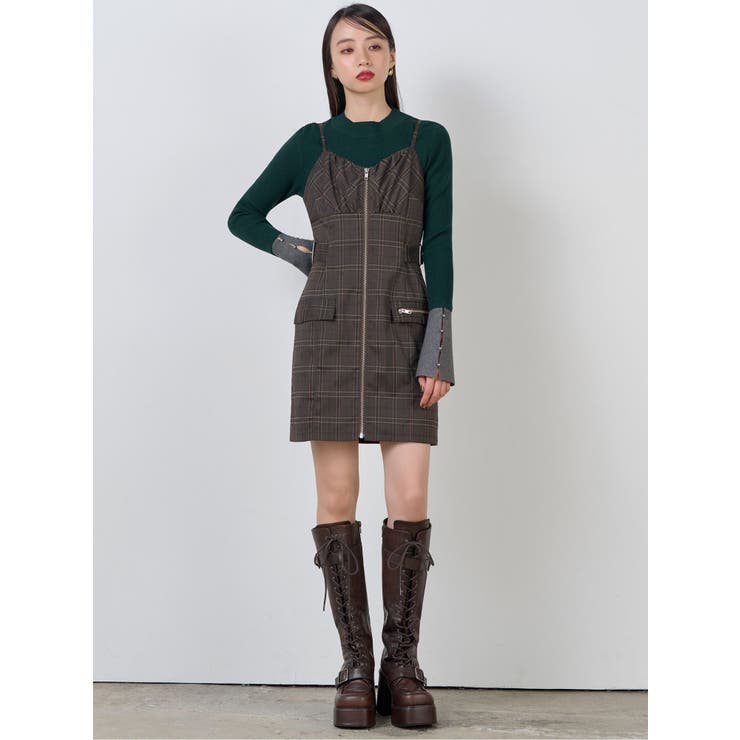 フレアスリーブアクセントニット | MURUA | 詳細画像33 