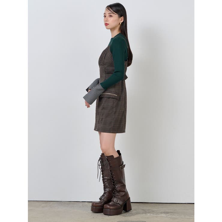 フレアスリーブアクセントニット | MURUA | 詳細画像34 