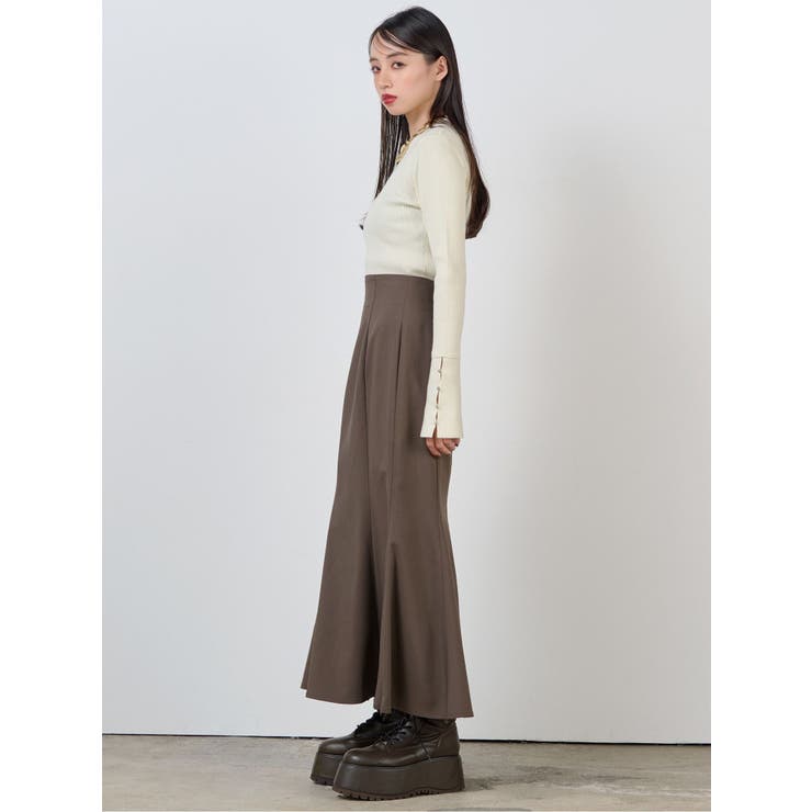 フレアスリーブアクセントニット | MURUA | 詳細画像36 