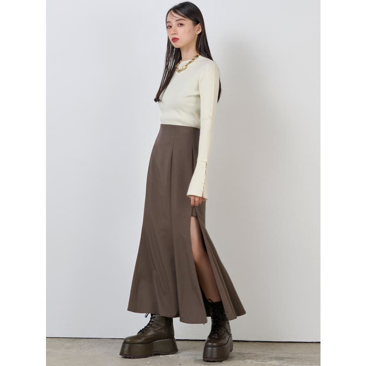 フレアスリーブアクセントニット | MURUA | 詳細画像37 