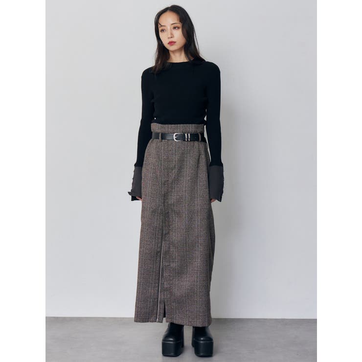 フレアスリーブアクセントニット | MURUA | 詳細画像40 