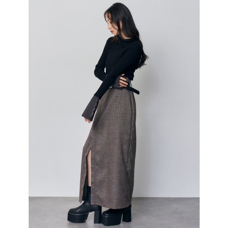 フレアスリーブアクセントニット | MURUA | 詳細画像42 