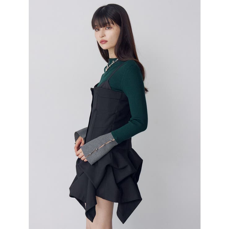 フレアスリーブアクセントニット | MURUA | 詳細画像45 