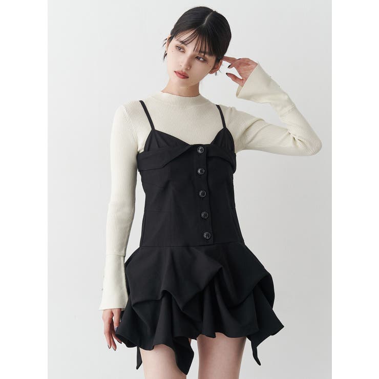 フレアスリーブアクセントニット | MURUA | 詳細画像48 