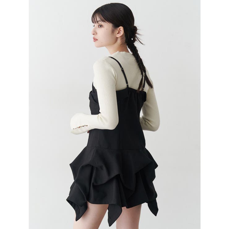 フレアスリーブアクセントニット | MURUA | 詳細画像50 