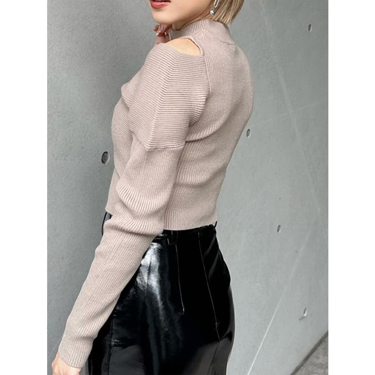 カシュクールハーフジップトップス | MURUA | 詳細画像45 