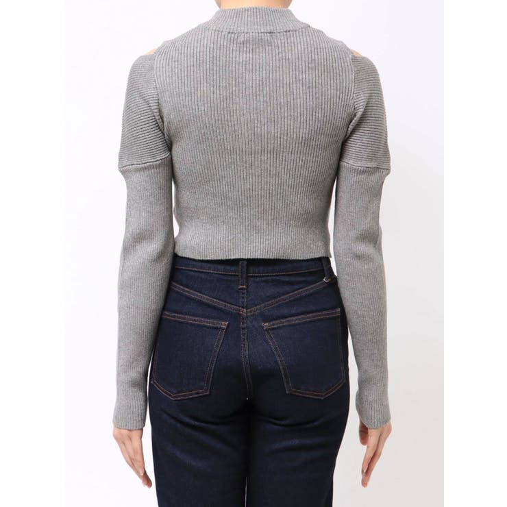 カシュクールハーフジップトップス | MURUA | 詳細画像50 