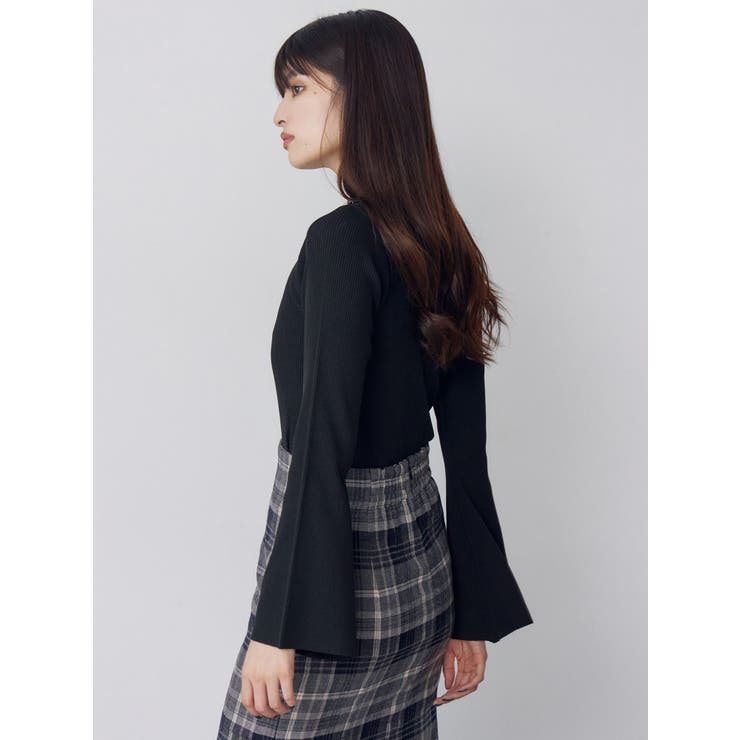 フレアスリーブニット | MURUA | 詳細画像11 