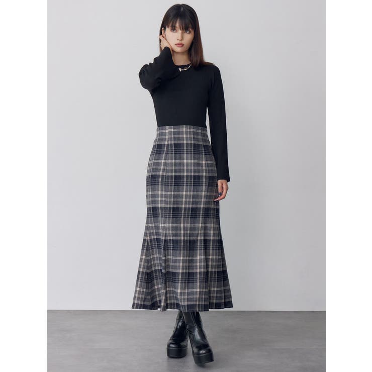 フレアスリーブニット | MURUA | 詳細画像12 