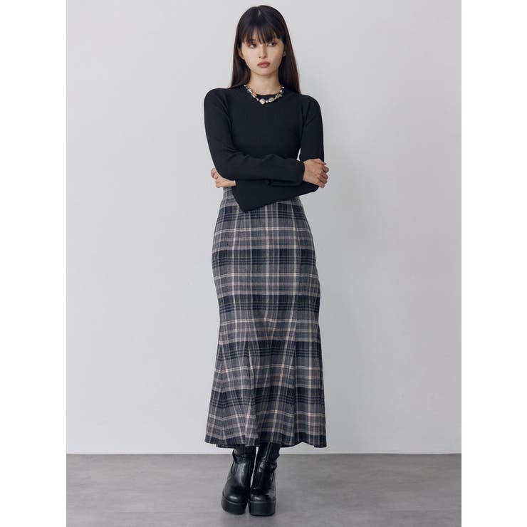 フレアスリーブニット | MURUA | 詳細画像13 