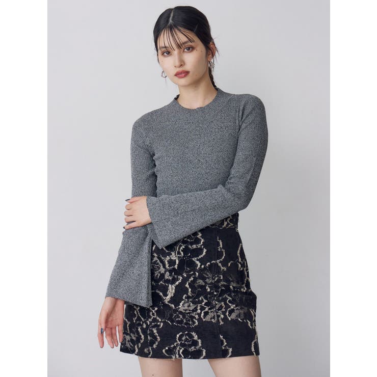 フレアスリーブニット | MURUA | 詳細画像16 