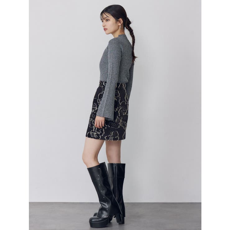 フレアスリーブニット | MURUA | 詳細画像19 