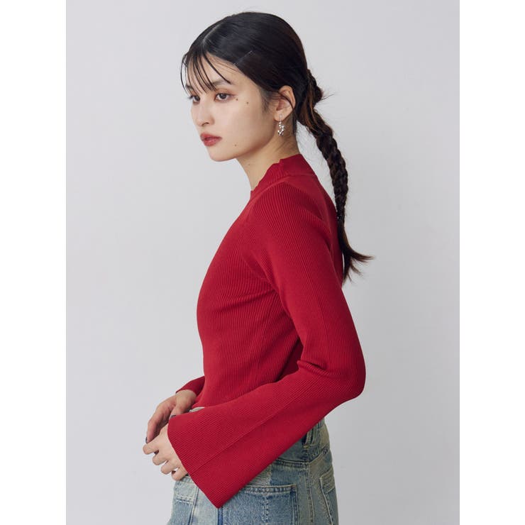 フレアスリーブニット | MURUA | 詳細画像20 